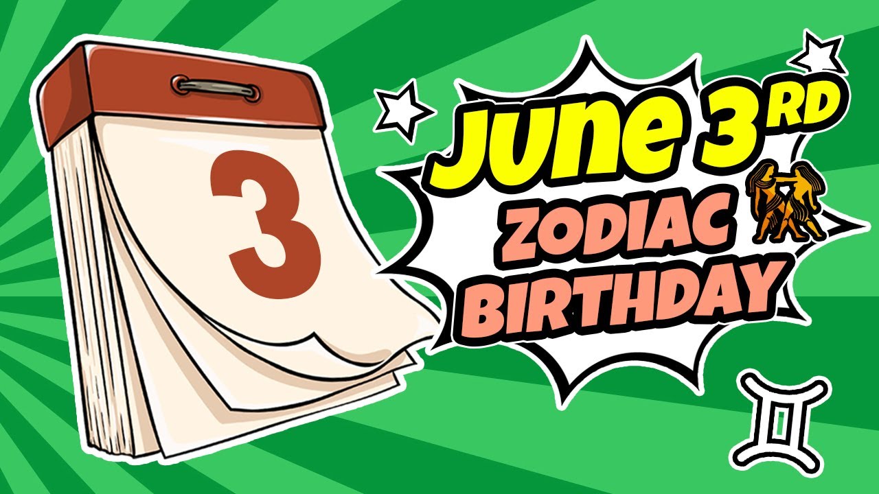 June 3 Zodiac Signs: Amazing Secrets Of Gemini