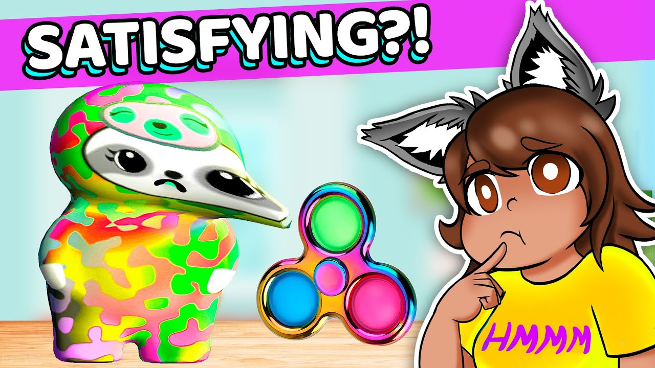 This Is Ridiculous! Trying Fidget Toys Mobile Apps
