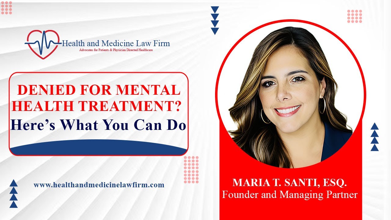 Denied for Mental Health Treatment? Here's What You Can Do
