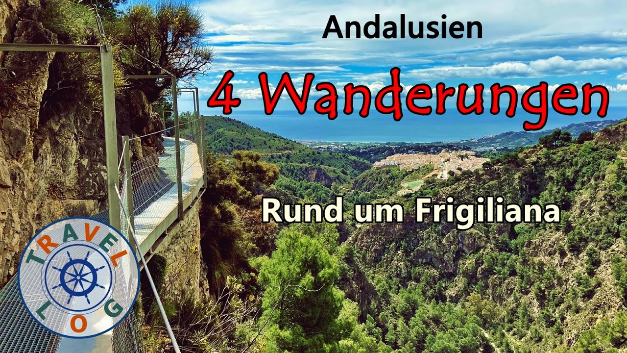 Wandern in Andalusien | 4 Touren rund um Frigiliana