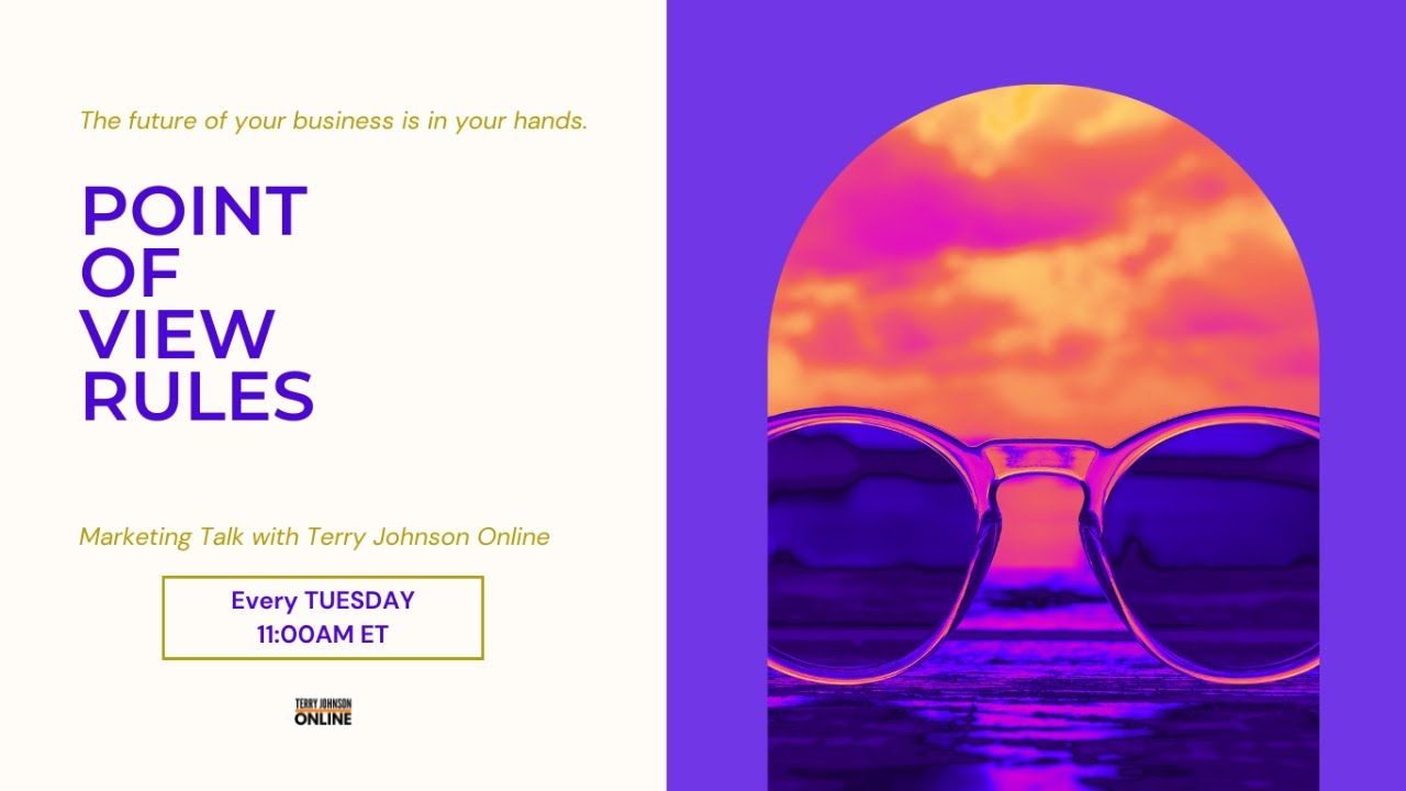 POV Rules - Marketing with Coach TJ | Bizchicks TV