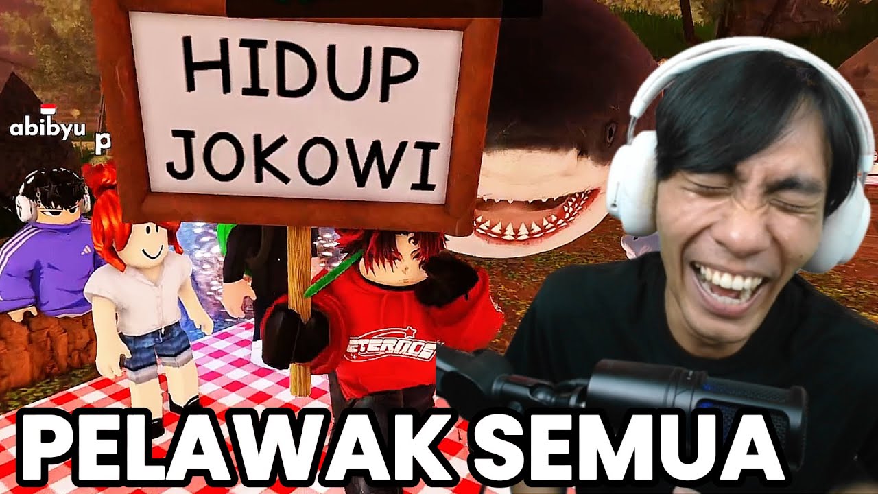 ORANG - ORANG NYA LUCU BANGET - ROBLOX INDO VOICE