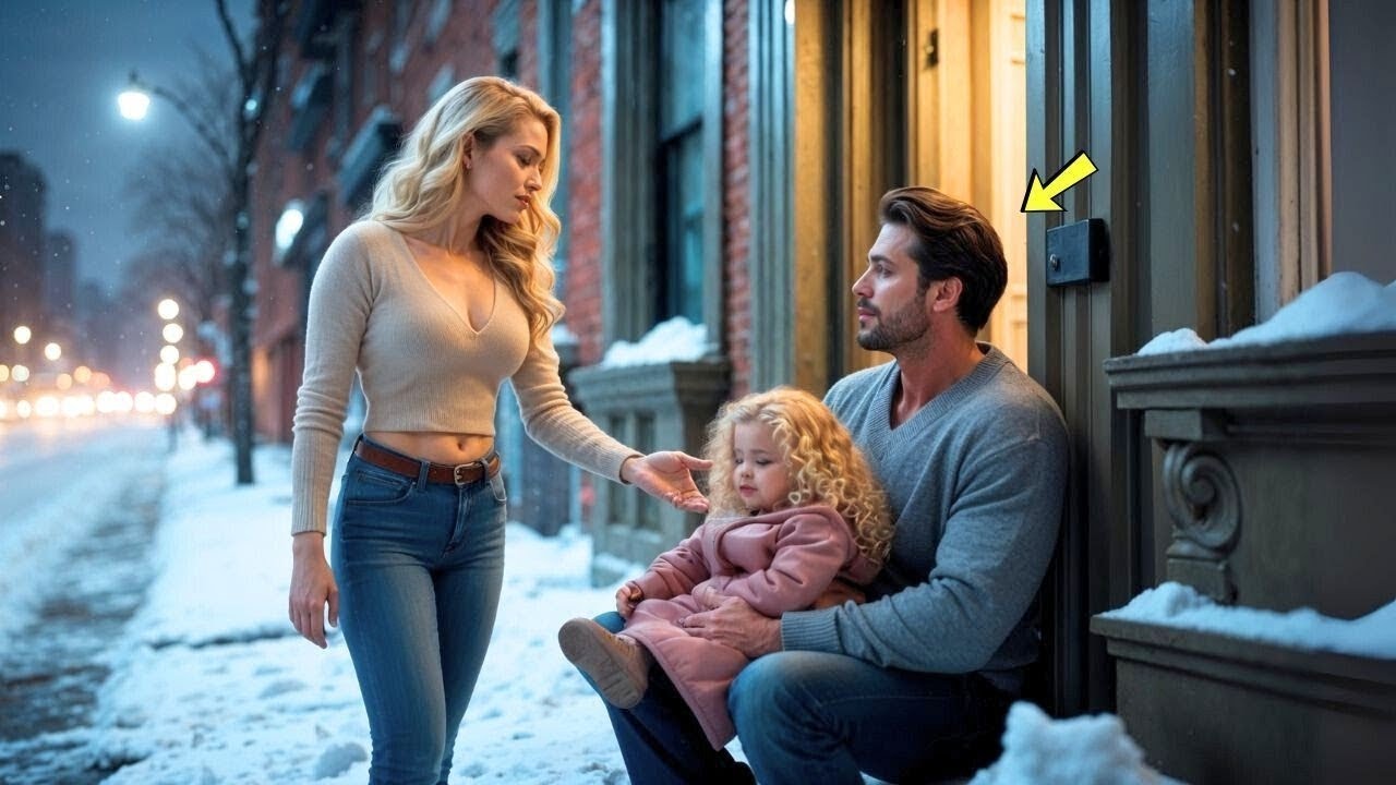 Sie ließ einen alleinerziehenden Vater und seine Tochter über Nacht bleiben – er war ihr neuer CEO