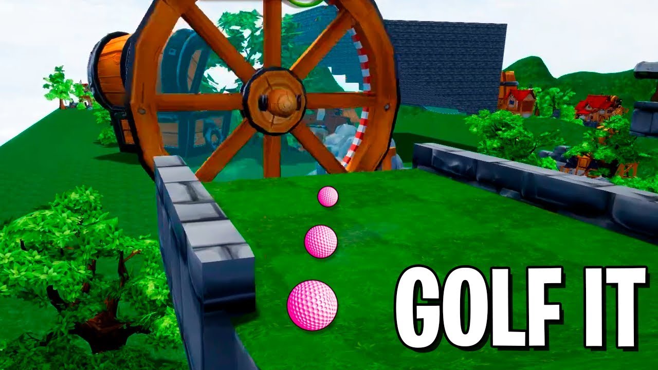 FRUSTRACIÓN MÁXIMA EN GOLF IT