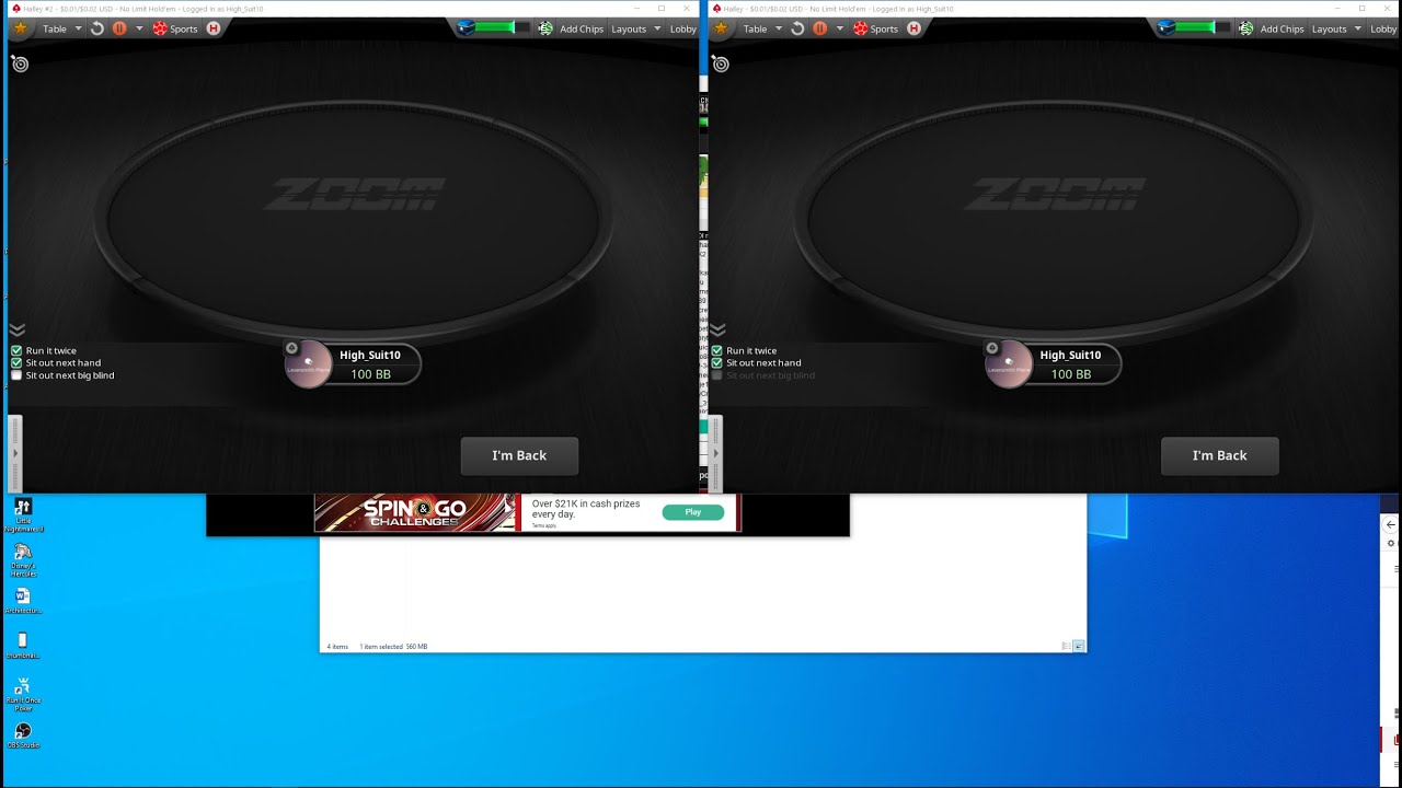 2NL Zoom Live Play Part 1 - $50 - $1000 Bankroll Challenge