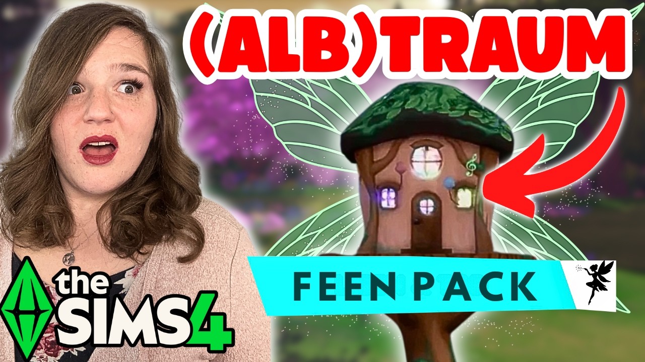 Feen kommen zurück in Sims 4 – aber EA macht mir Sorgen…😰
