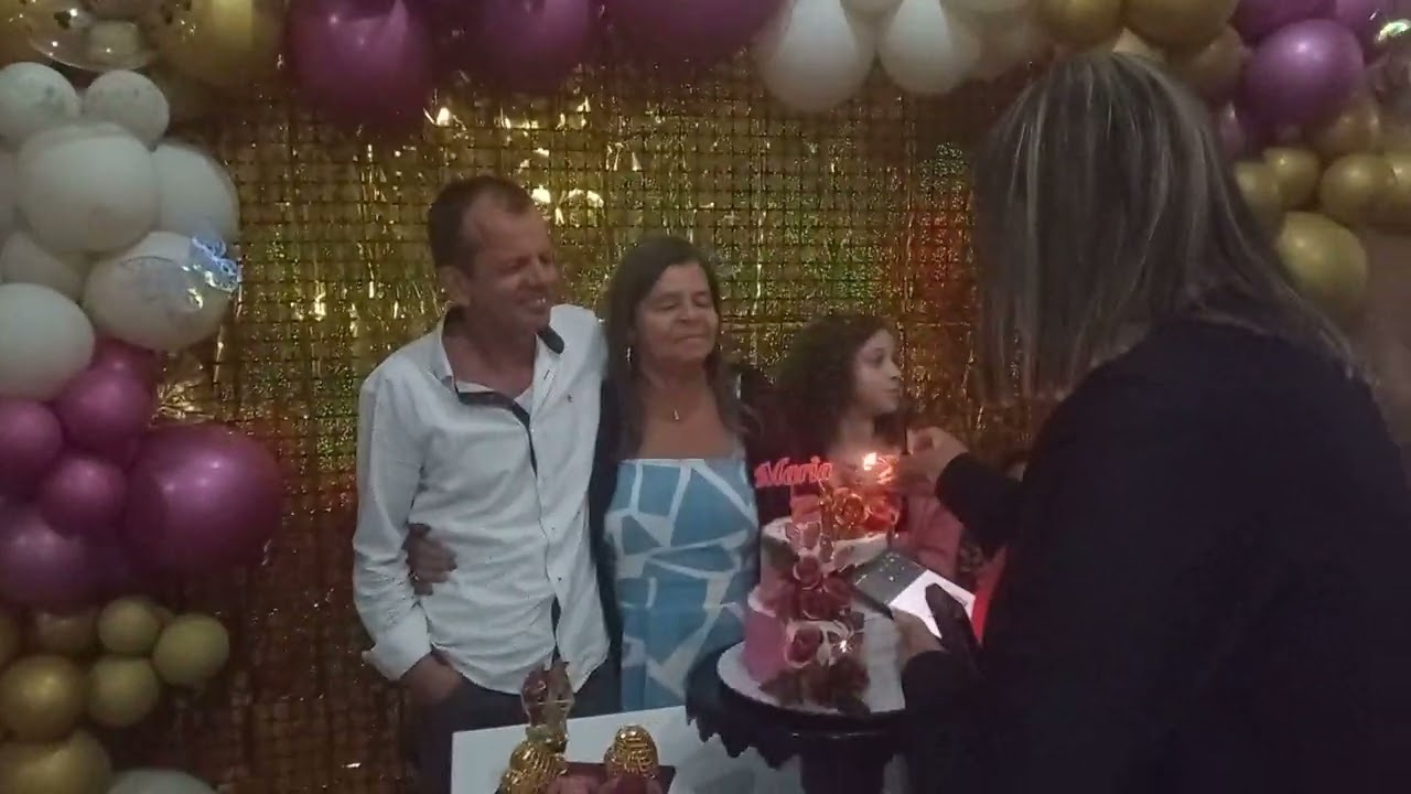 O Parabéns de vovo Maria 🤗 72 anos de vida e saúde - Te amamos vovó - DEUS te abençoe sempre amém 🥰