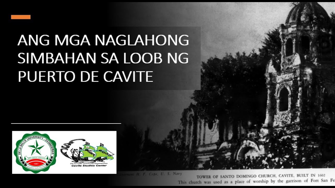 ANG MGA NAGLAHONG SIMBAHAN NG PUERTO DE CAVITE x