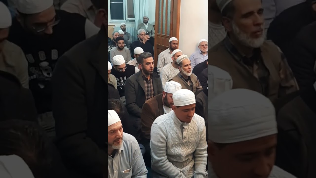 سيدي الشيخ محمد رجو حفظه الله تعالى ونشيد من الطلاب والشباب