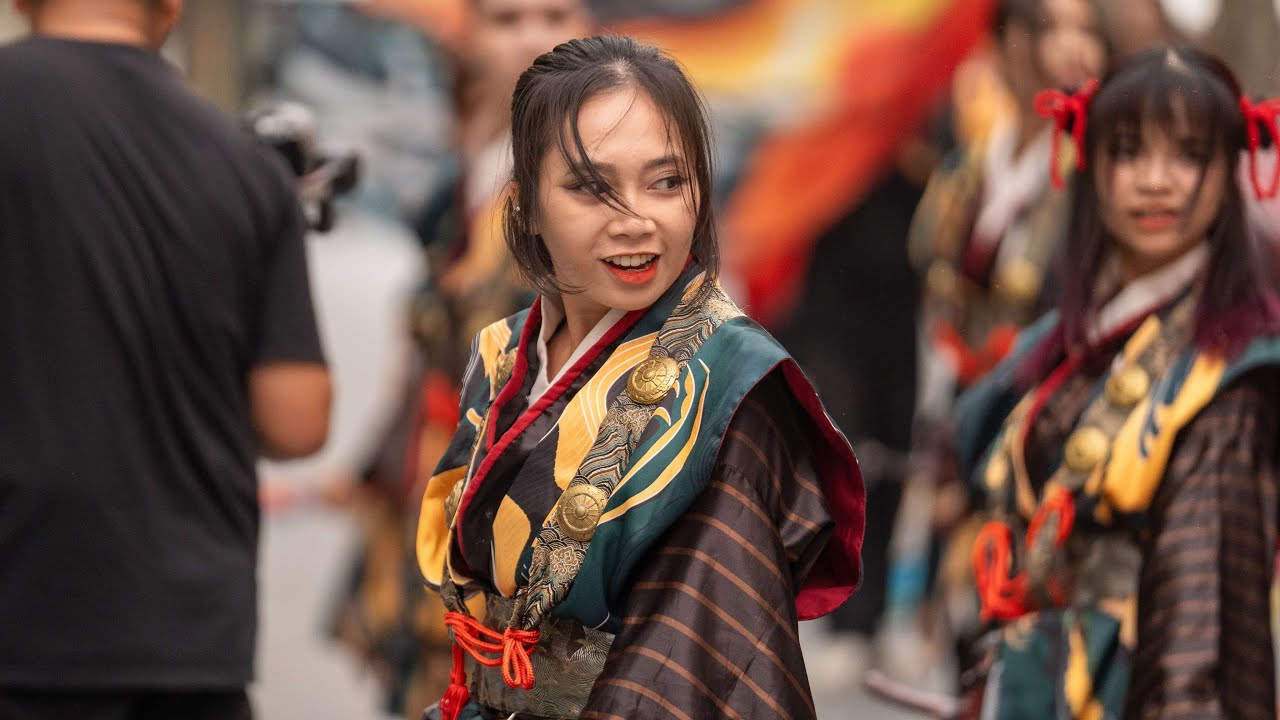 Kumo Yosakoi｜堕天豪雨に不知焔舞 - Thiên Linh Diệm Vũ｜Aki Matsuri #2 (turn diễu hành)