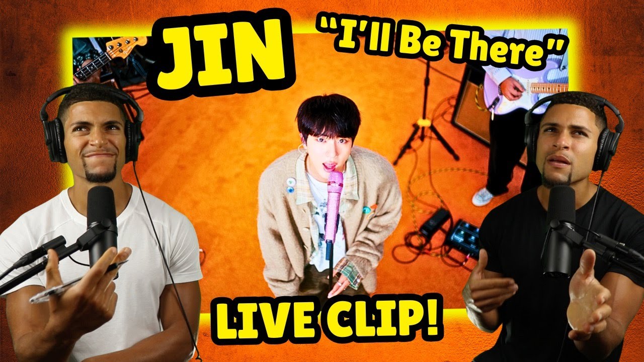진 (Jin) ‘I'll Be There’ Live Clip REACTION!!!