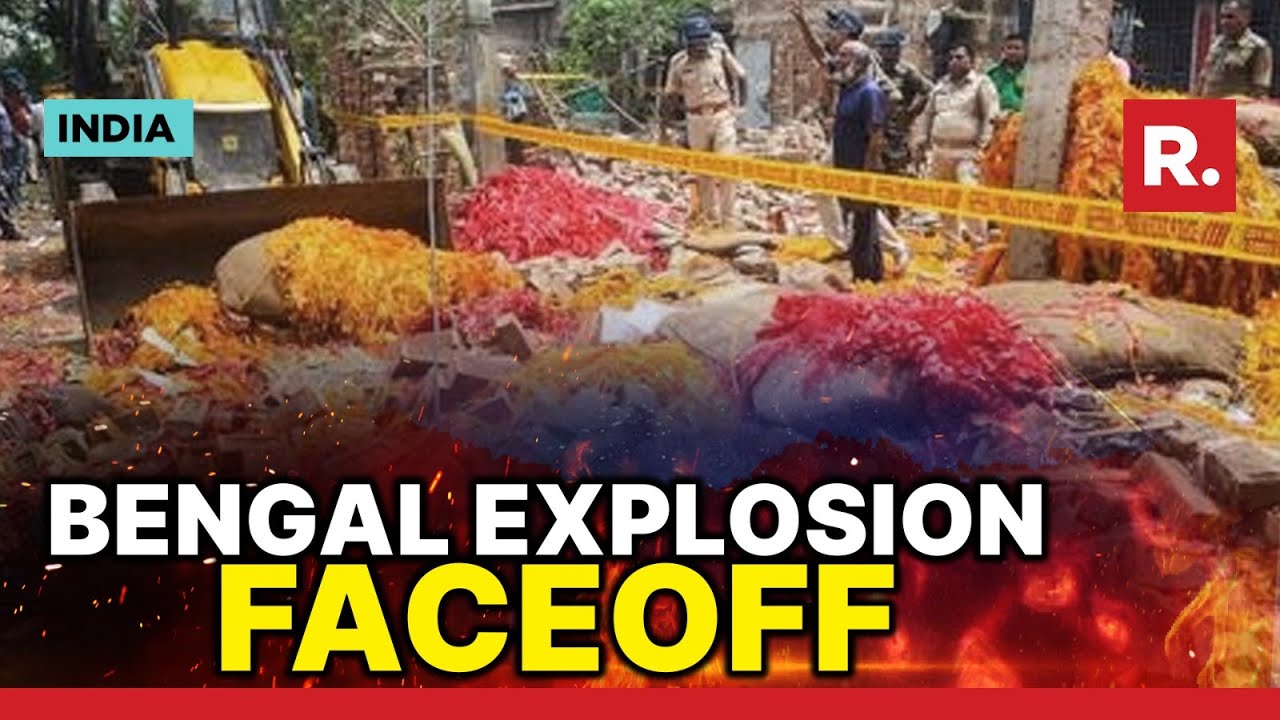 1 Arrested After Deadly Blast At Illegal Firecracker Factory In Bengal