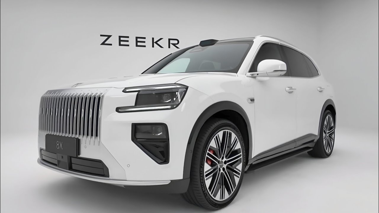 ZEEKR 8X Nano-Level Interior Review, Will Stubbornly Pursuing a Large Five-Seater Succeed? #ZEEKR8X