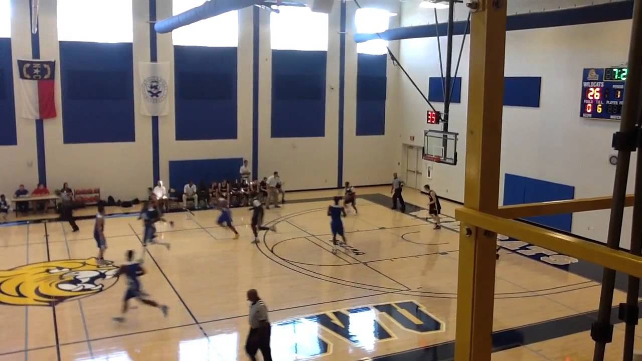 Combine Academy vs. Johnson and Wales University 10-17-14