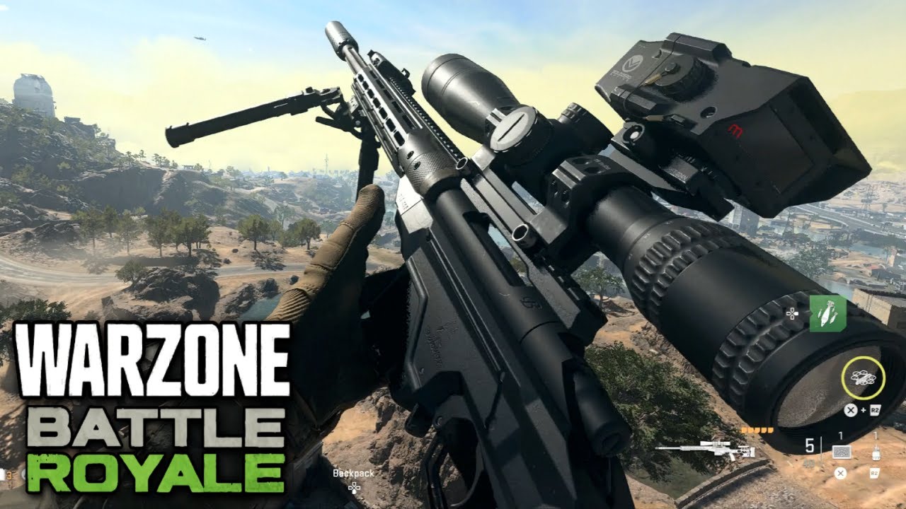 Warzone 2 Battle Royale Solos Awesome No Commentary Gameplay - M4A1 & SP-X 80