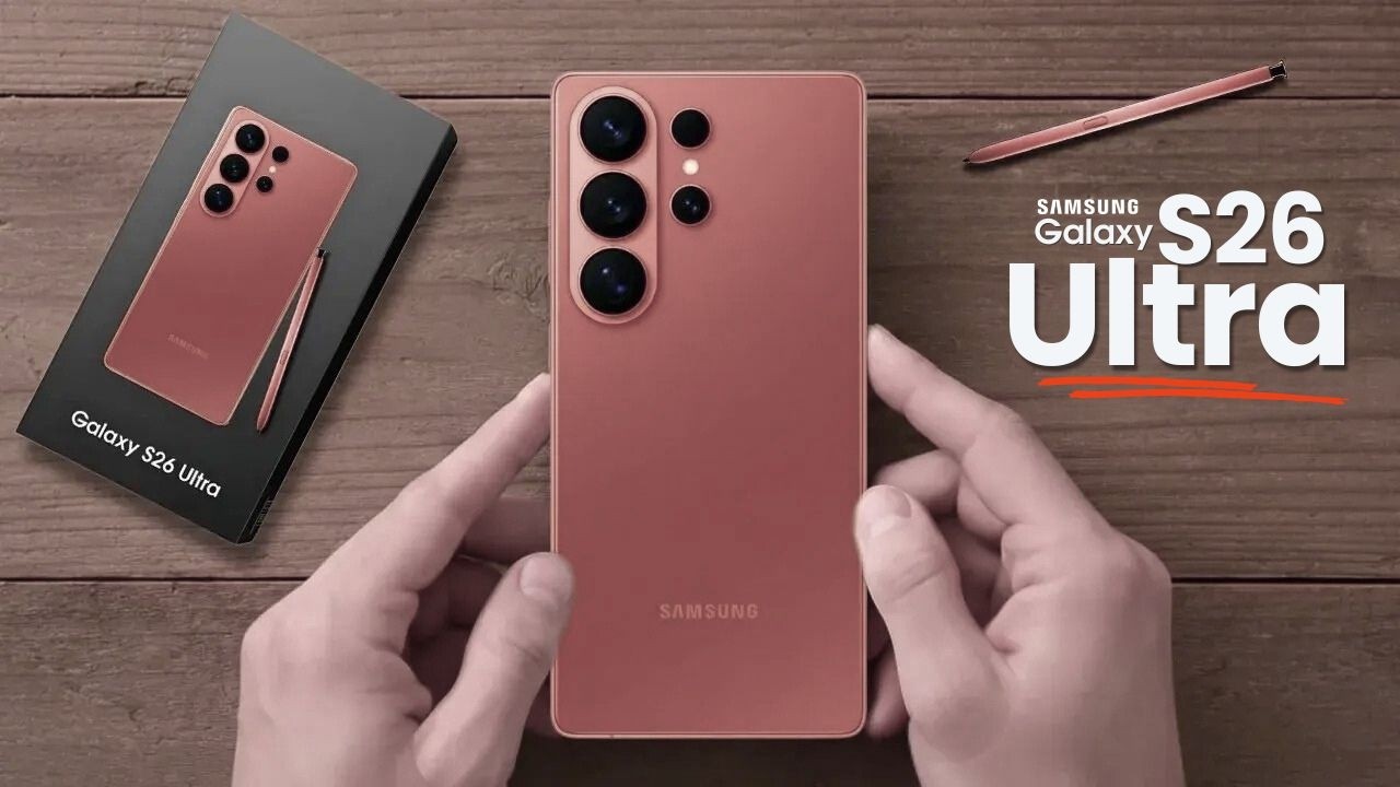 Samsung Galaxy S26 Ultra - MASSIVE LEAK!