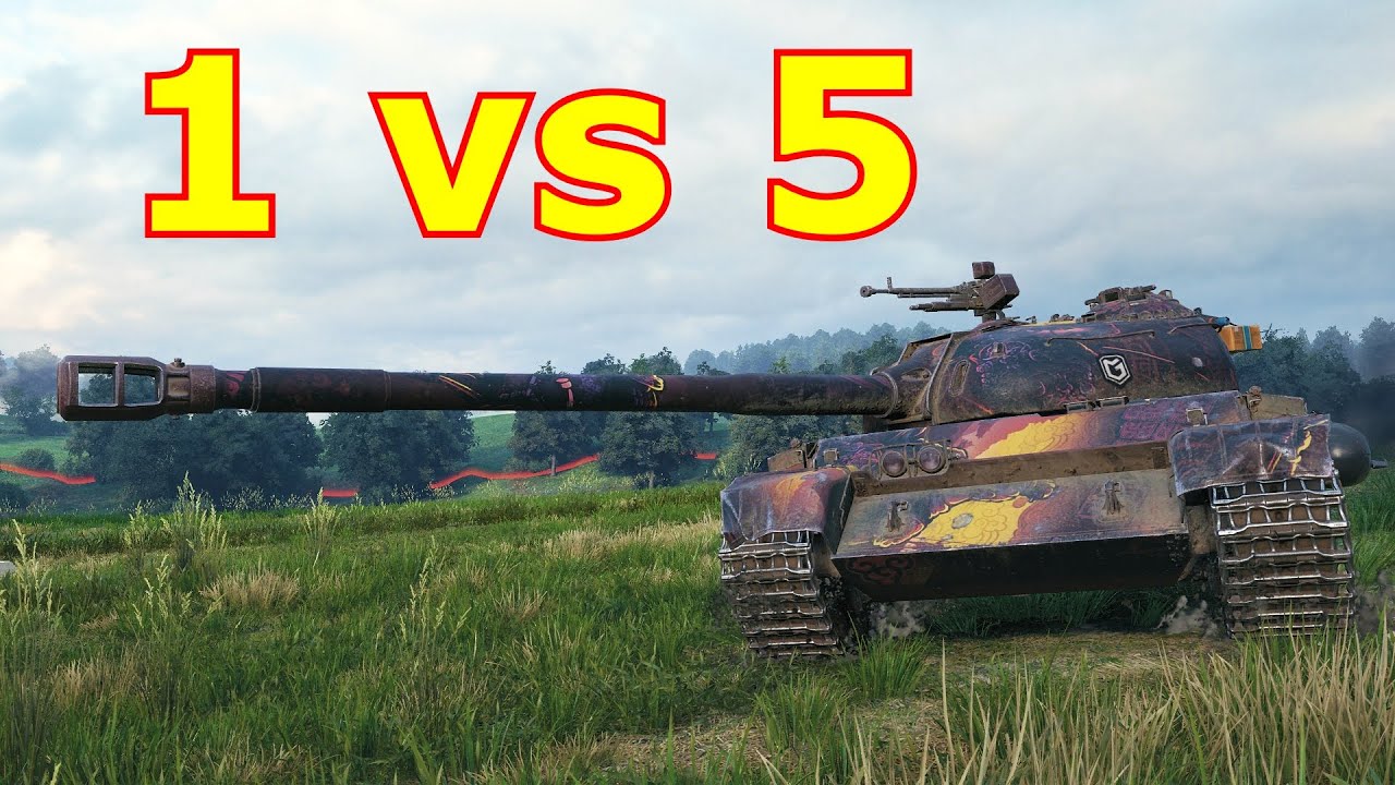 World of Tanks 121 - 10 Kills 11,1K Damage