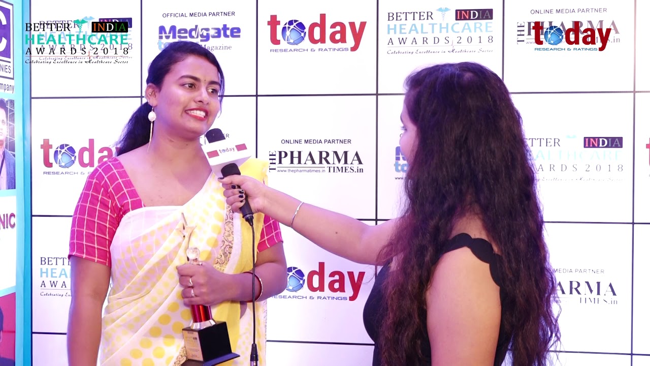 Better India Healthcare Awards, 2018 -  Dr Tanuja Ranganathan