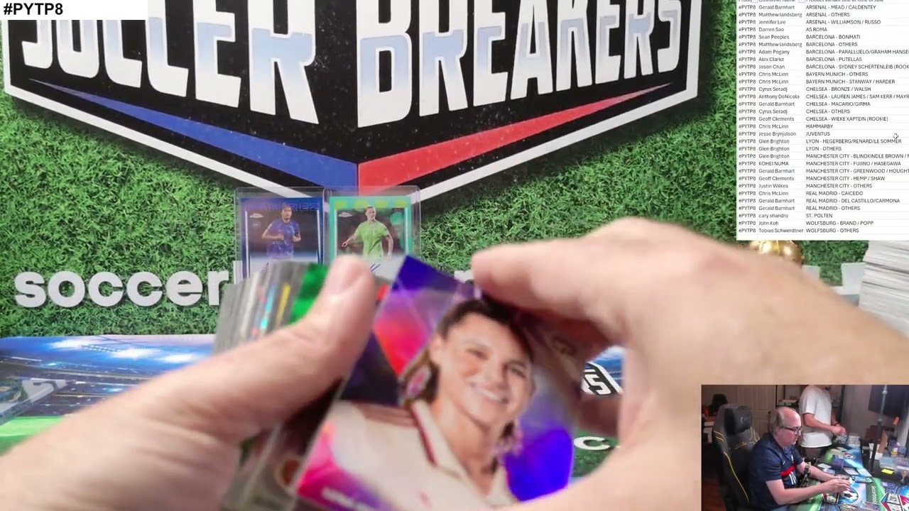 2024-25 TOPPS UEFA WOMENS CHAMPIONS LEAGUE UWCL CHROME 12 HOBBY BOX, PYTP CASE BREAK - #PYTP8