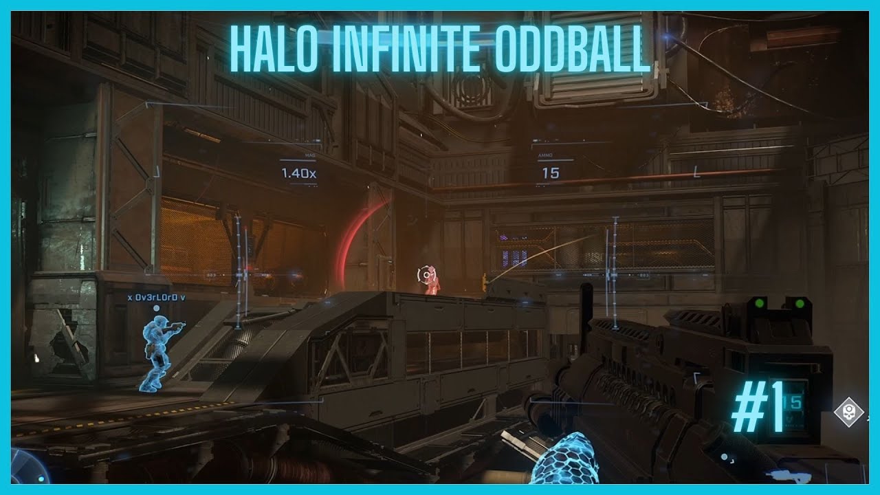 Halo Infinite Odball #1