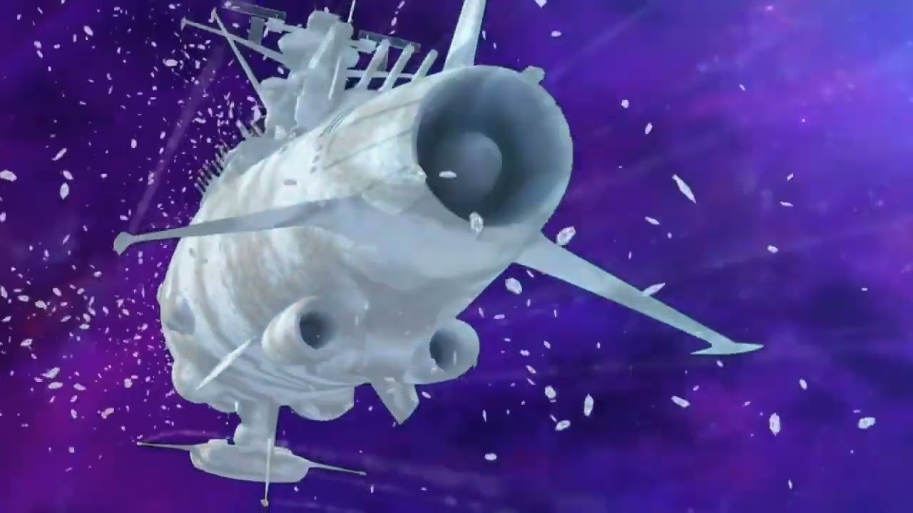 Galaxy Railways AMV (English edition)