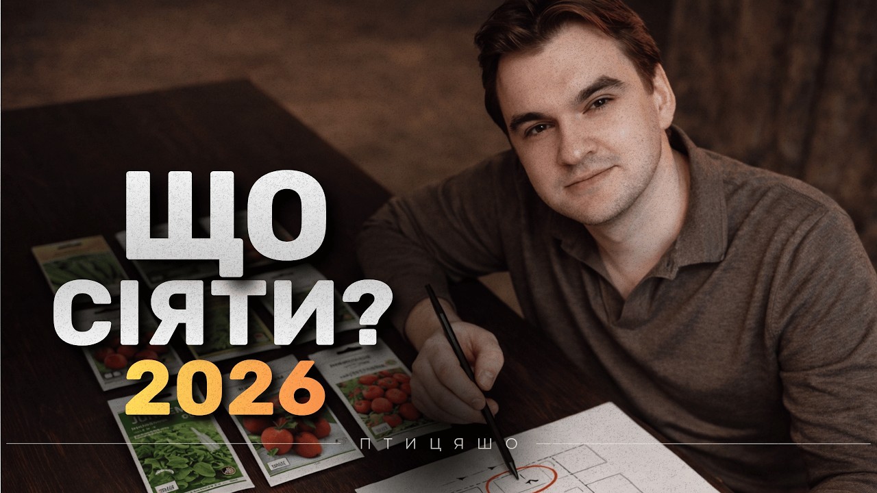 Як я планую врожай 2026