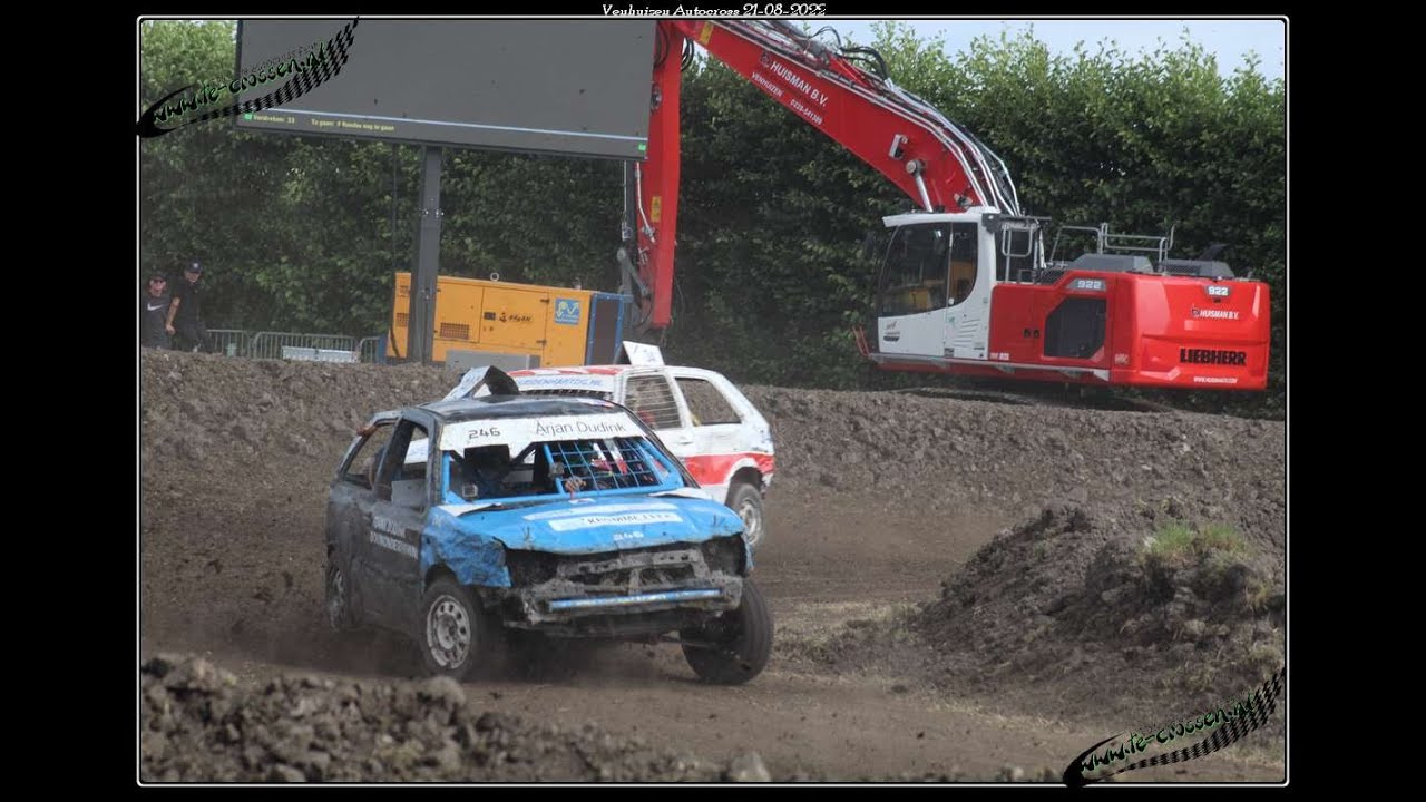 Autocross Venhuizen 2022 Arjan Dudink #246