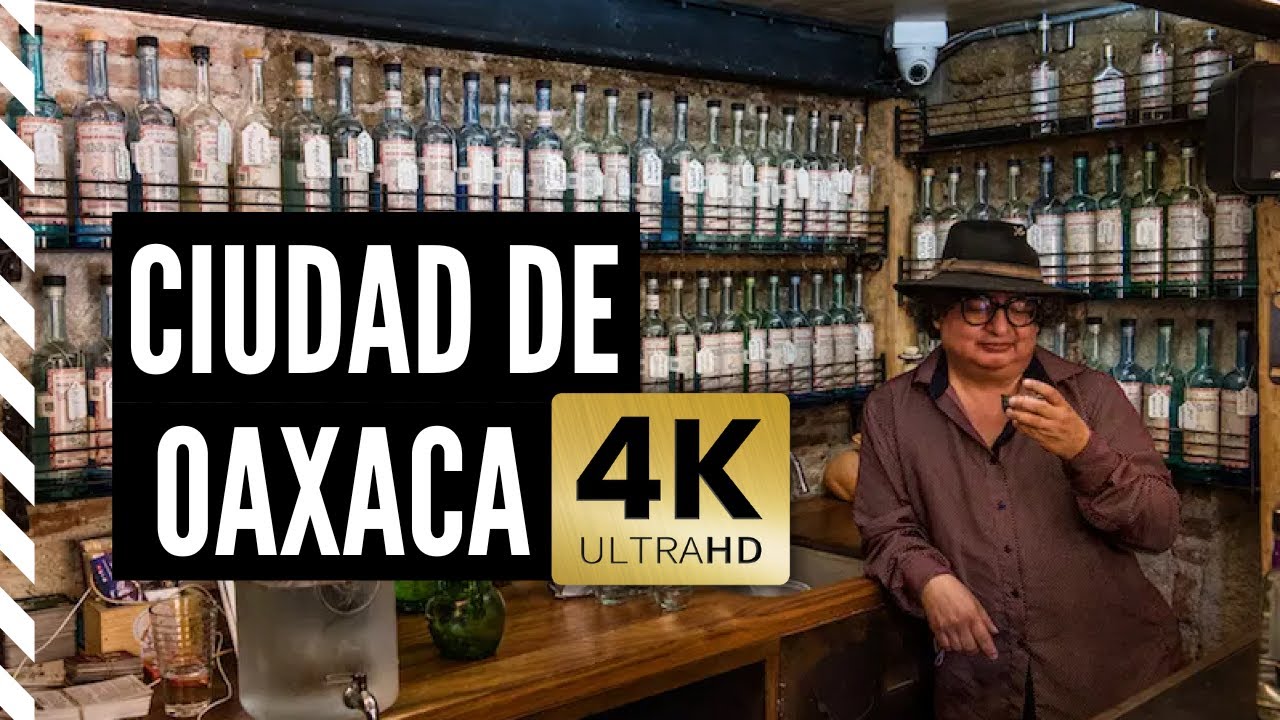 🇲🇽 4K Walk in Oaxaca City, Mexico 🇲🇽