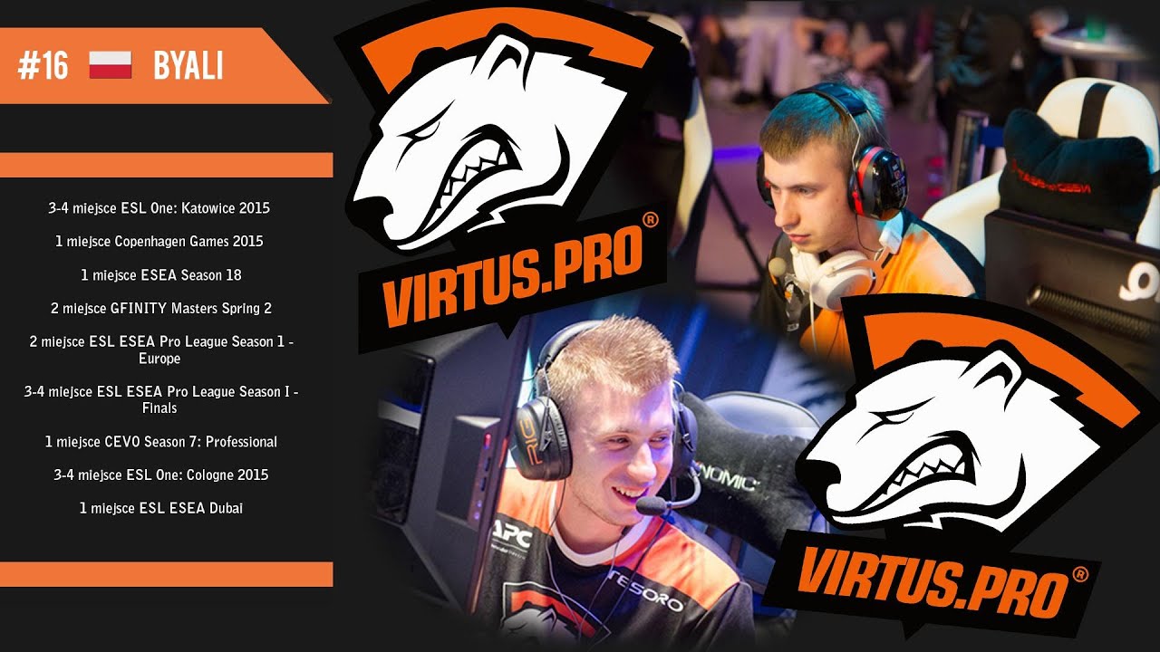 TOP GRACZY CS 2015! - byali #16