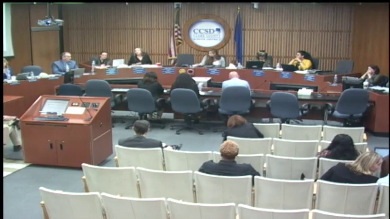 Danielle Ford's remarks at CCSD Meeting April 11, 2019