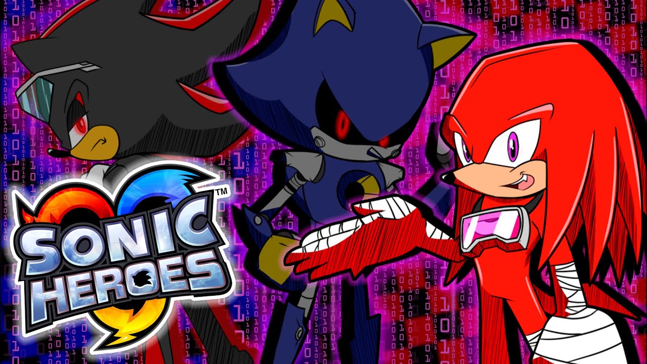 ОБЗОР НА SONIC HEROES | Герои Соника
