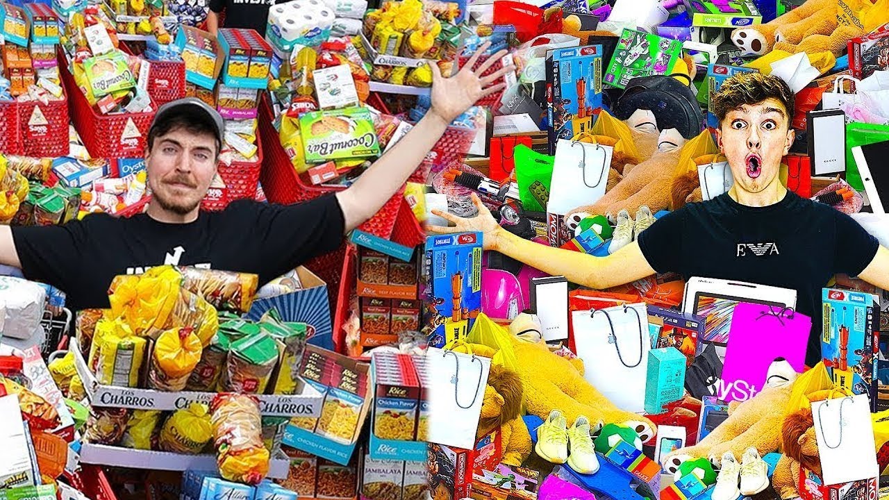 Моргз копирует MrBeast уже более 10 минут! (Моргз разоблачён!)