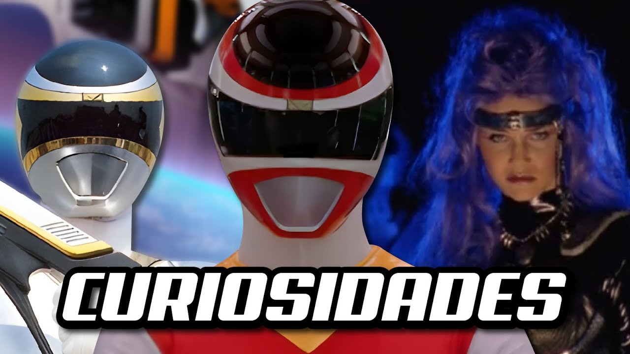 74 CURIOSIDADES ⚡ POWER RANGERS EN EL ESPACIO ☄️ | Armando R.