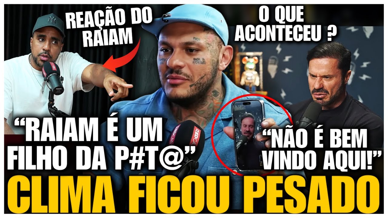 TRETA! TOGURO LIGA BÊBADO PARA CARIANI E IGOR DETONA RAIAM SANTOS AO VIVO