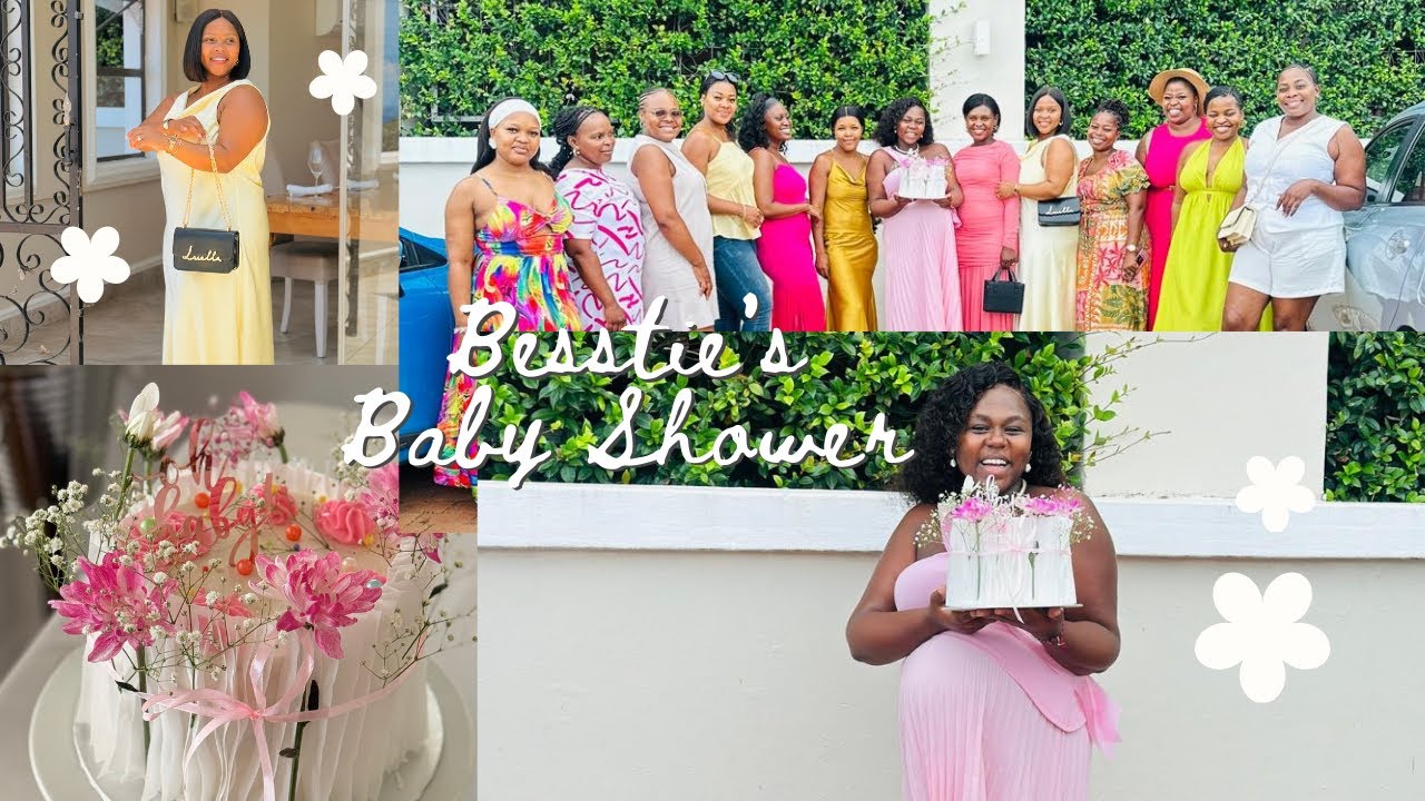 Bestie’s Baby Shower|We’re More Than Just Colleagues,We’re Sisters!!!