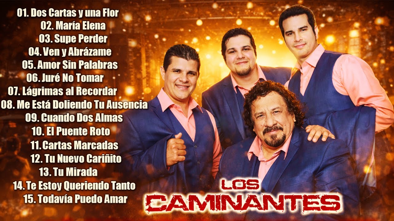 Los Caminantes – Top 30 Grandes Éxitos de Amor 💖 | Mix Romántico del Recuerdo (2026)