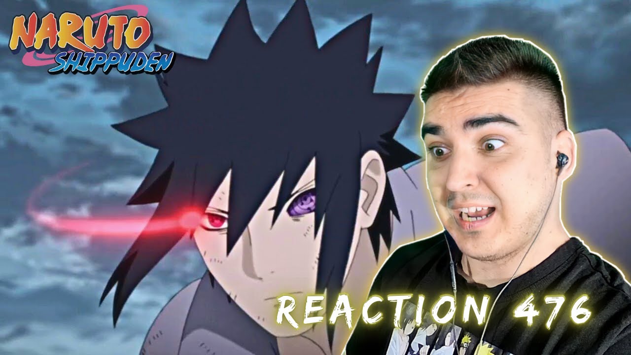 NARUTO Vs SASUKE!!! HERE WE GOO!!! NARUTO SHIPPUDEN EPISODE 476 REACTION! ( The Final Battle! )