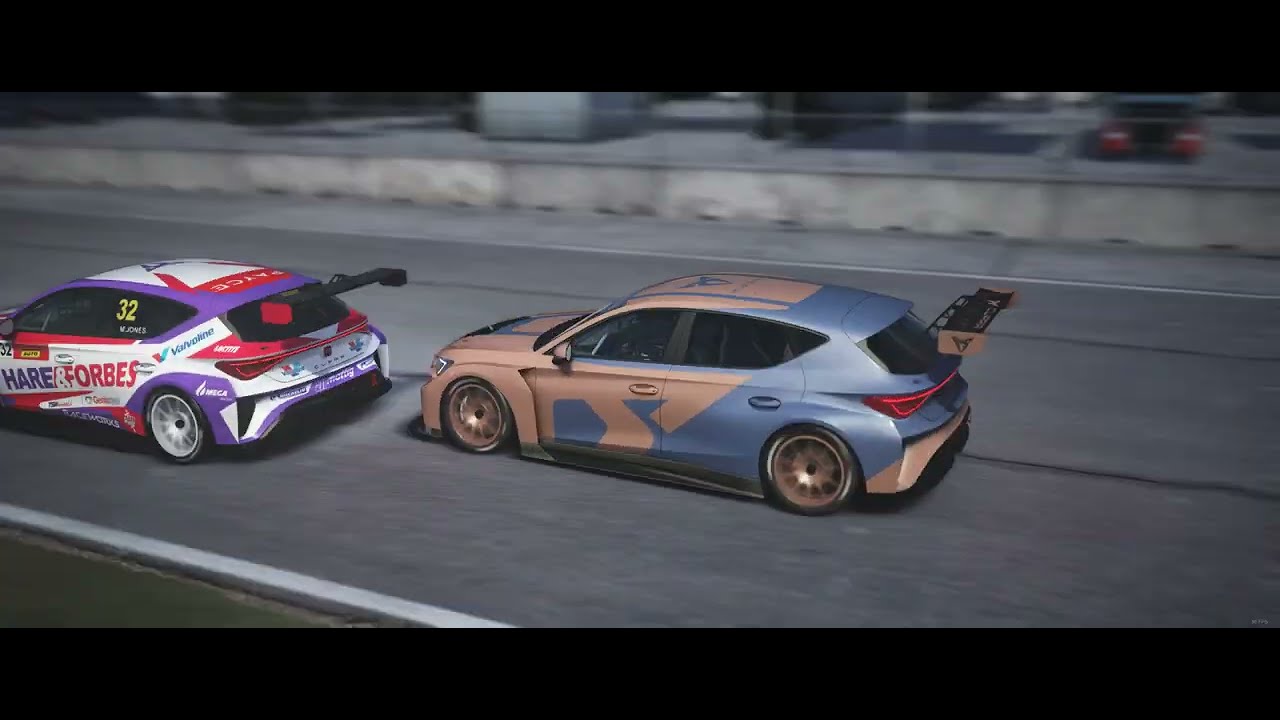 AC | Sebring in the Seat Leon Cupra - 6 Lap Race