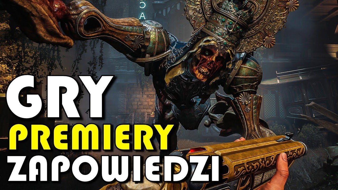 GRY, PREMIERY, ZAPOWIEDZI - Nowości ze Świata Gier / TYDZIEŃ W GRACH