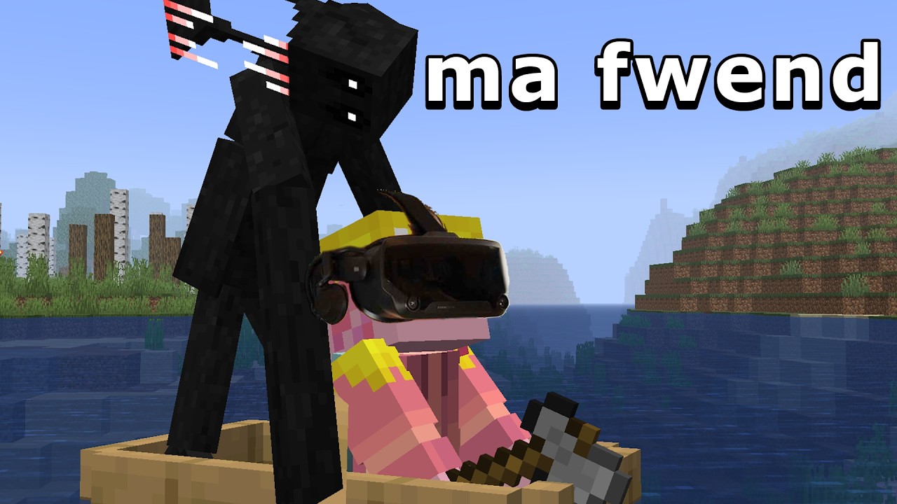 breaking minecraft VR with every horror mod i can find