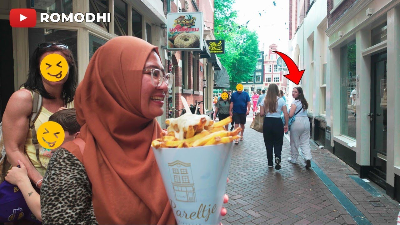 Kentang Goreng Jumbo Viral di Amsterdam: Segede Inikah Aslinya❓️