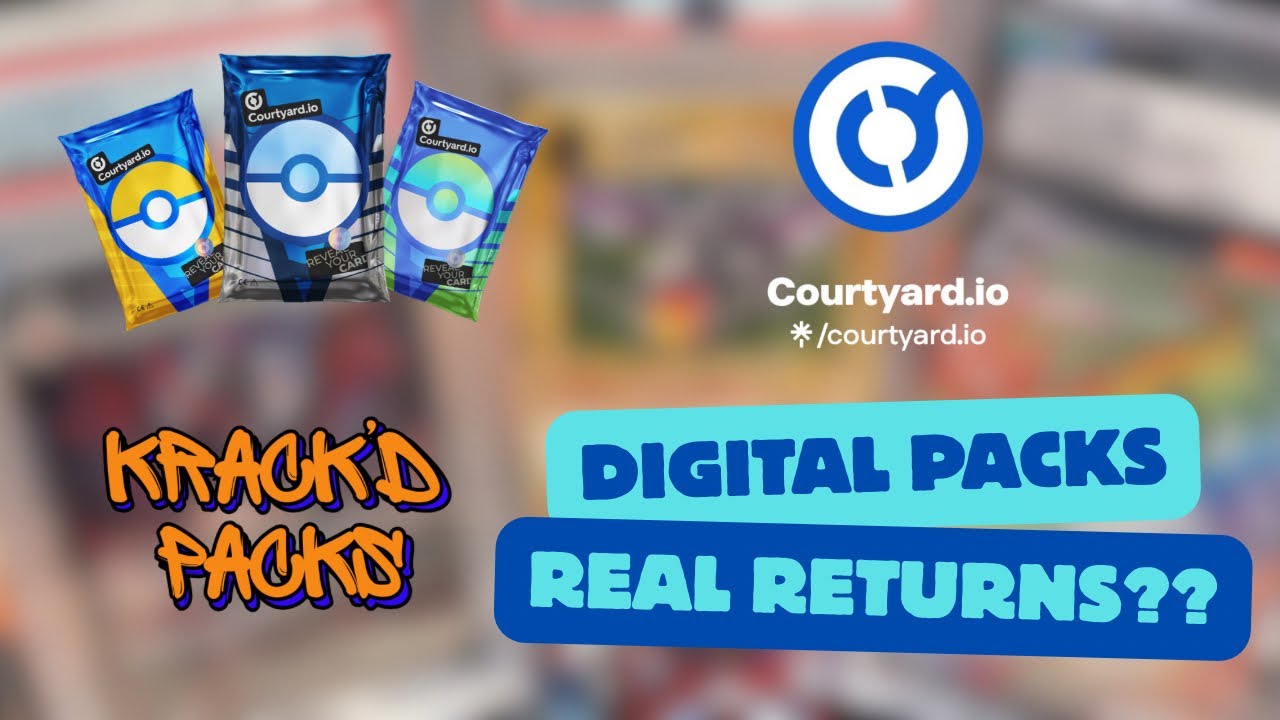 Слэбы из Courtyard.io возвращаются... Да, они настоящие!!