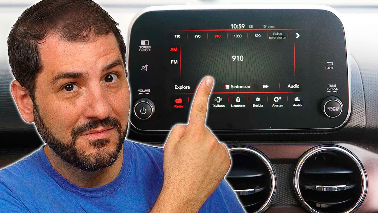 Uconnect: la forma más inteligente de conectarte en tu vehículo 🚗