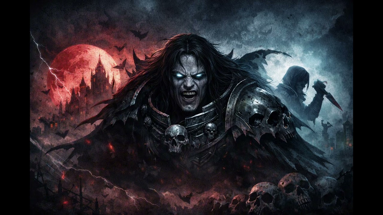 Terror is my path - a Konrad Curze inspired song
