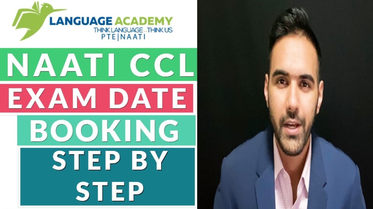 How to Book NAATI CCL Exam | Step by Step Process | Language Academy NAATI CCL Online Classes