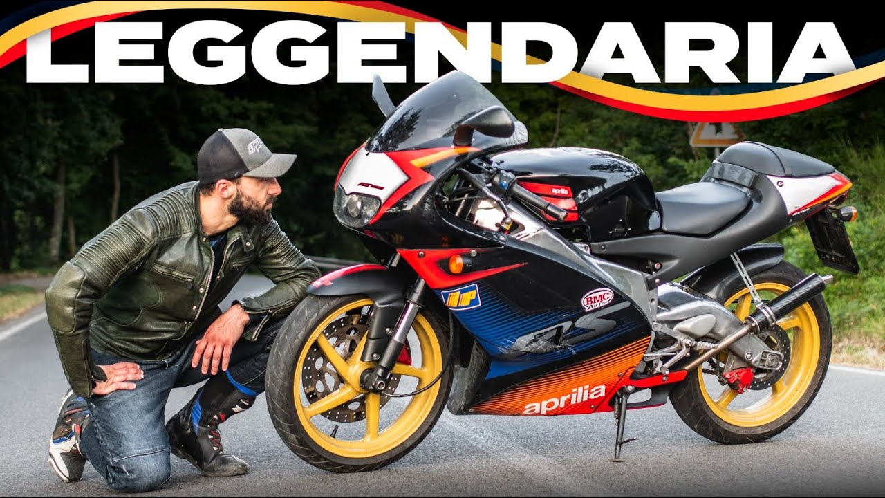 Un’ Aprilia da Mondiale Rs 125