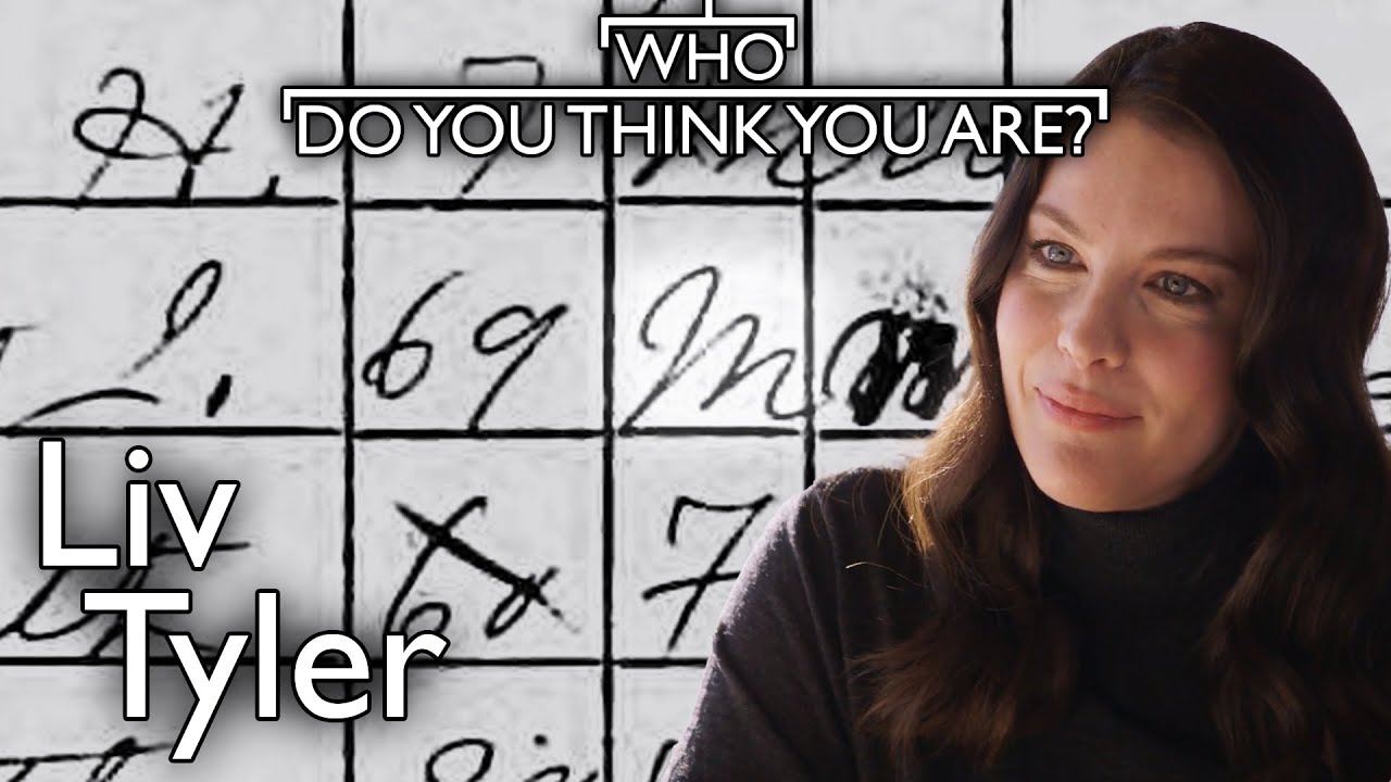 Liv Tyler uncover African American descendant! | Who Do You Think You Are? (U.S.)