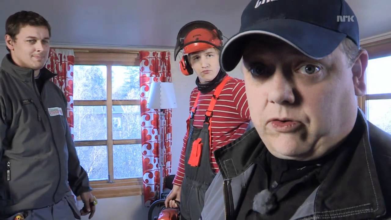 Ikke gjør dette hjemme (sesong 2) - Sager av husvegg
