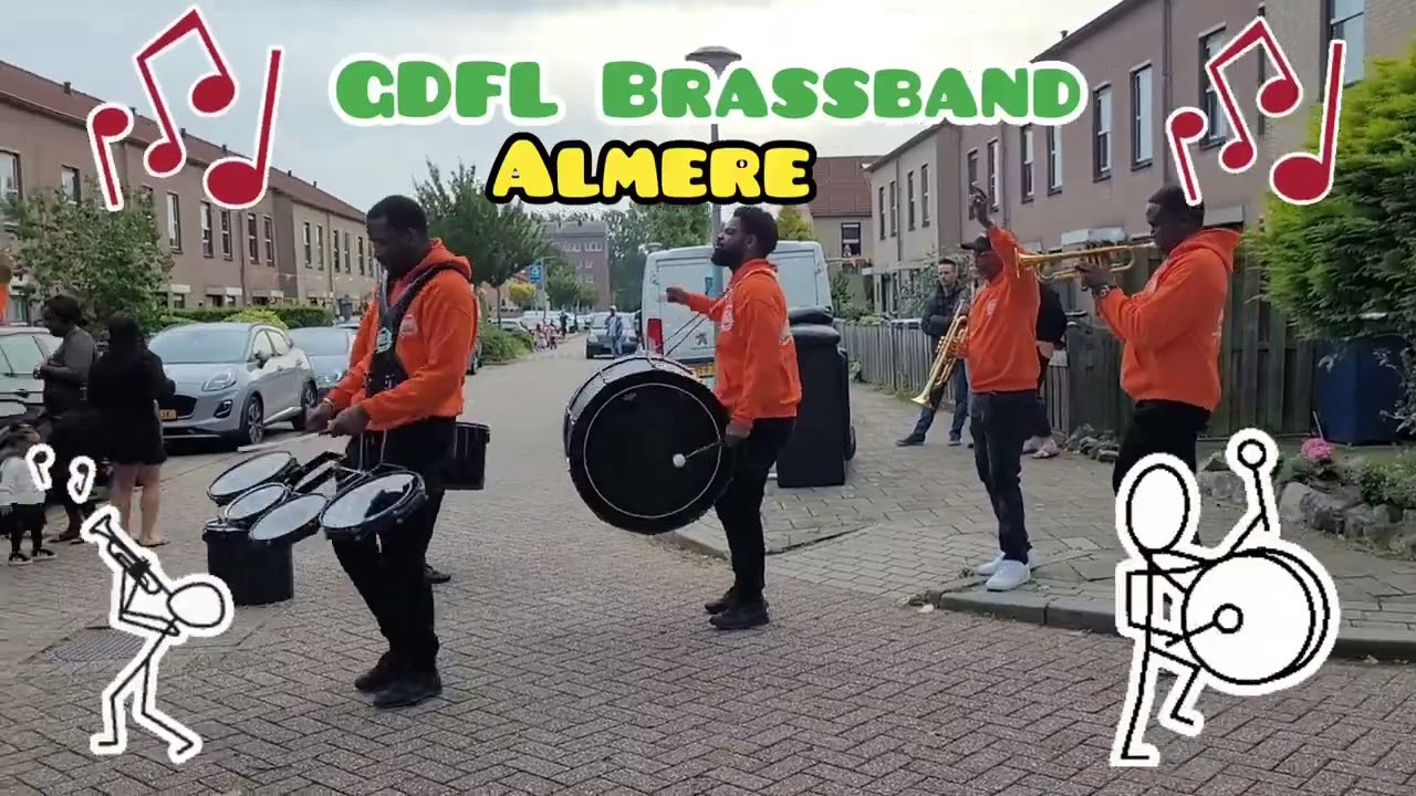 GDFL Brassband - Caribische Brassband/ Almere