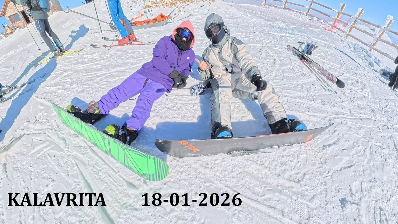 WE FINALLY  WENT SNOWBOARDING !!!